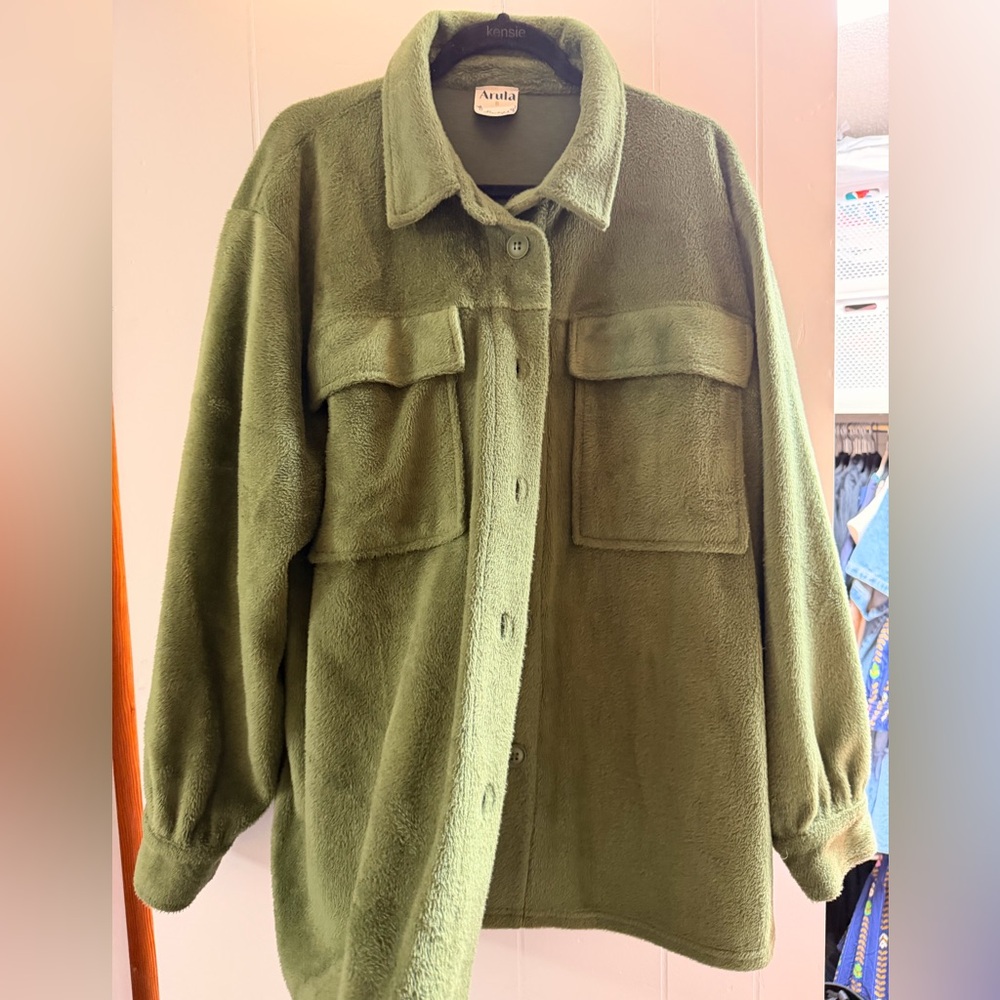 Olive Green Women's Jacket